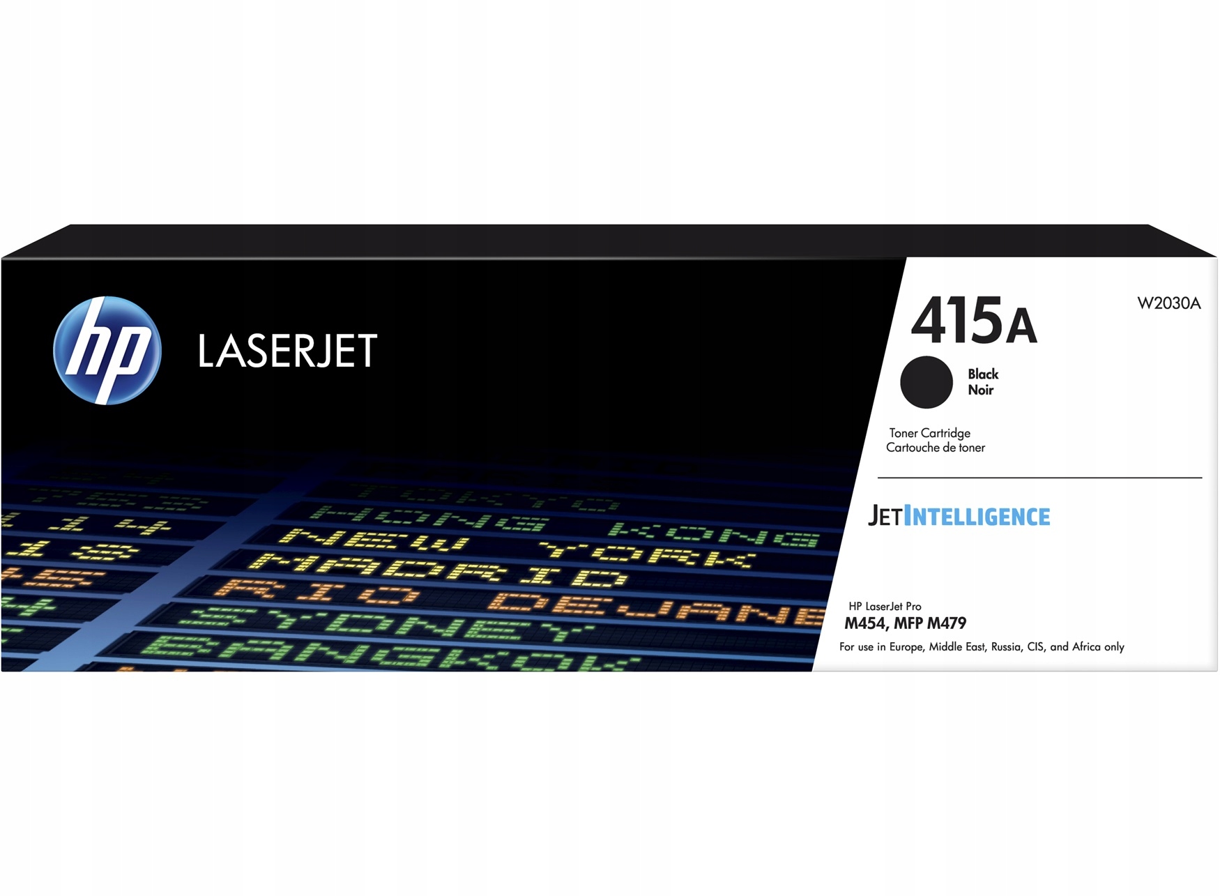 Čierny toner HP W2030A
